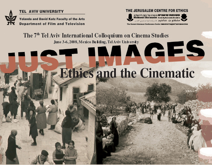 Just Images: Ethics and the Cinematic