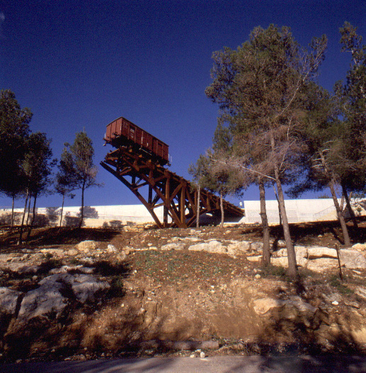 Railway Cattle Car from the Wadi