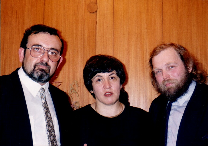 With Natalia Gutman and Yuri Gandelsman
