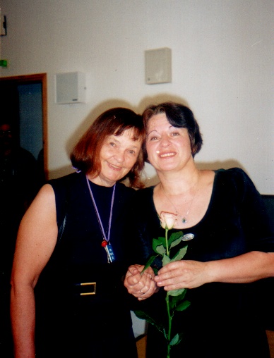 With Liisa Pohjola
