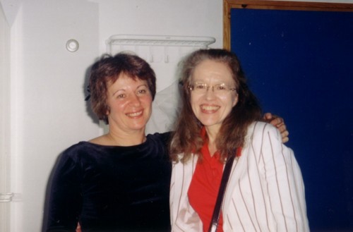 With Merja Soisaari