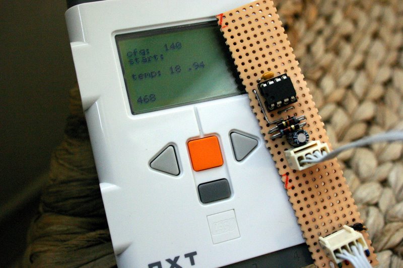 The I2C Temperature Sensor