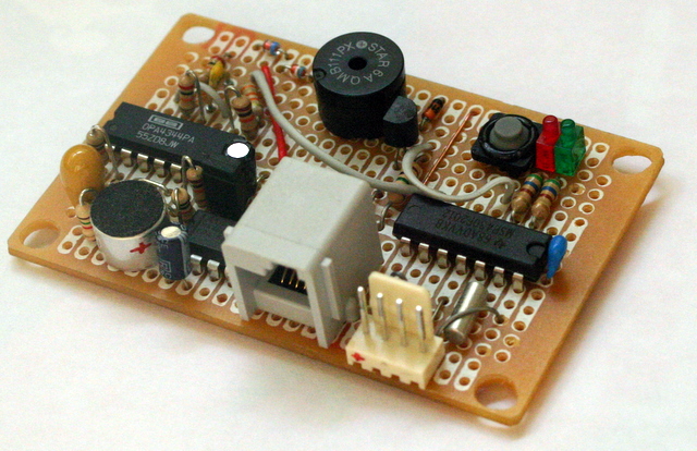The Perfect Pitch Sensor and Sounder