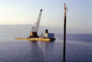 coring campaign, Dead Sea
