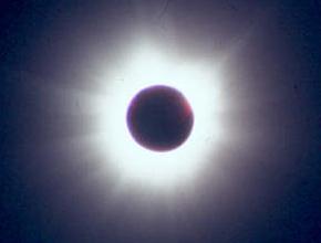 Wide angle view of Eta Carina