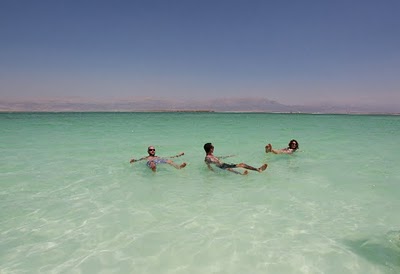 The dead sea