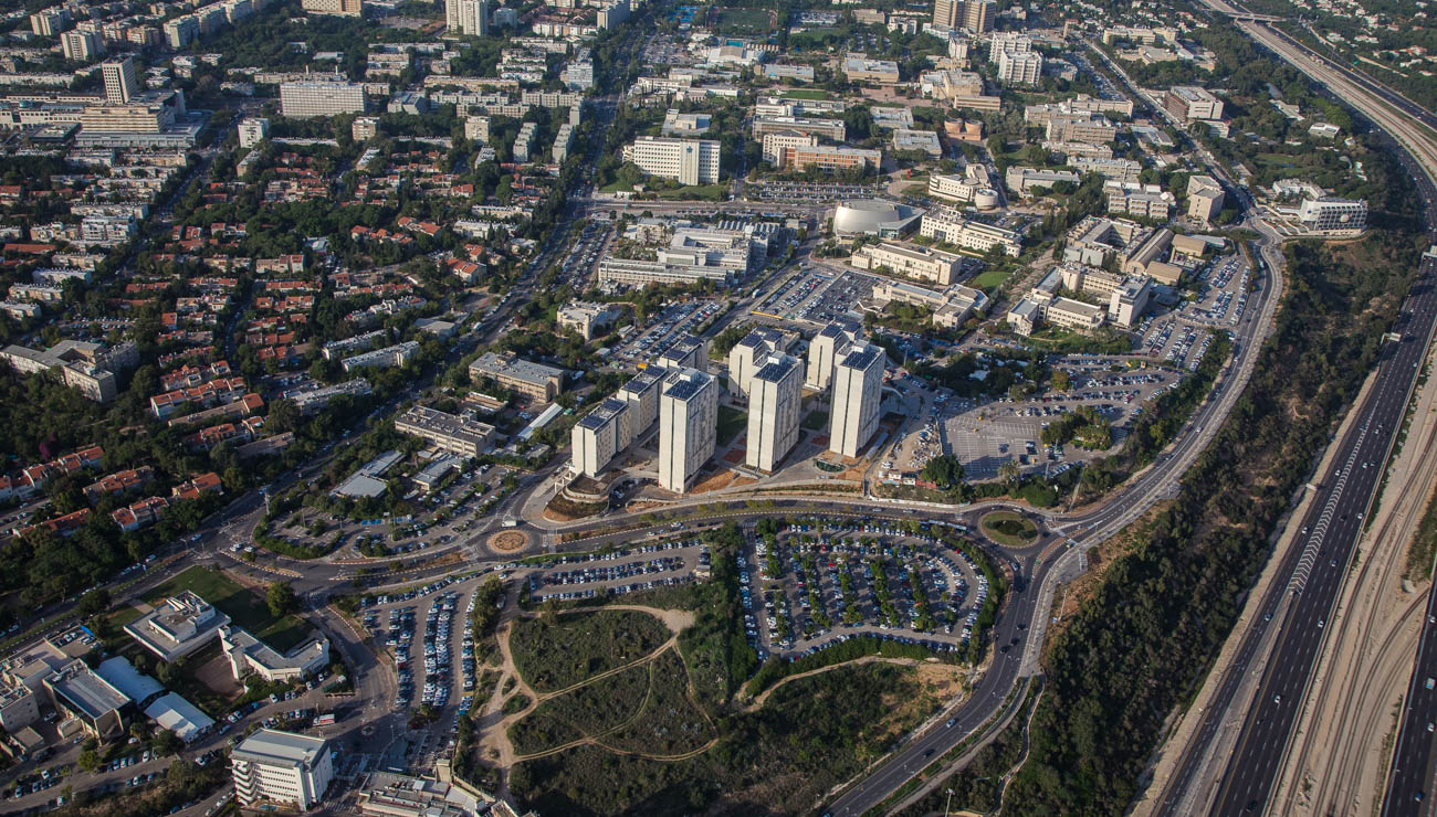תחבורה ציבורית בדרך לקמפוס