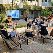מאות השתתפו באירוע יום האקלים שנערך באוניברסיטת תל אביב