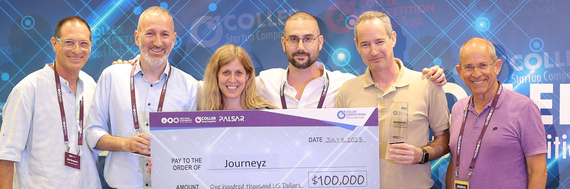 10 שנים. מאות יזמות ויזמים. עשרות חברות פורצות דרך. ושלושה מסלולים שמייצרים את העתיד.
