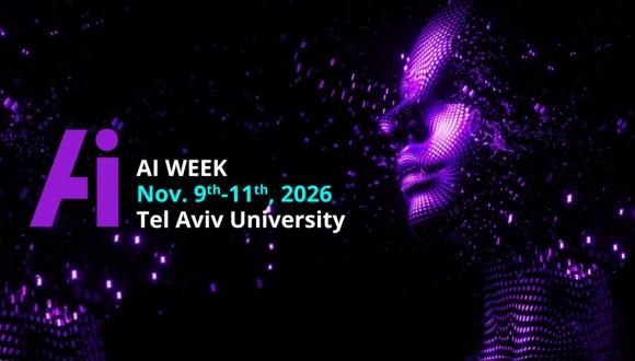 AI Week | 9-11.11.26 | Tel Aviv University
