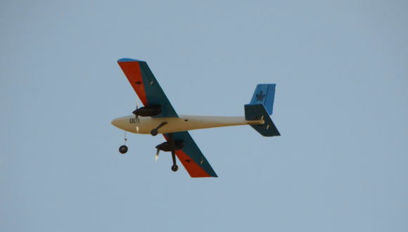 כלי טיס בלתי מאויש שתוכנן על ידי סטודנטים בבית הספר להנדסה מכנית זכה בתחרות ארצית
