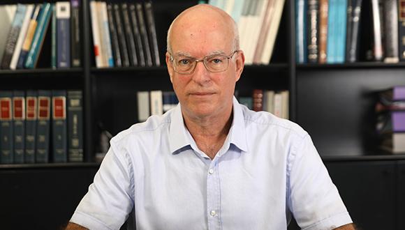 פרופ' אריאל פורת, נשיא אוניברסיטת תל אביב