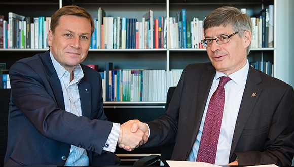 חודש הסכם ההבנות לשיתוף פעולה עם אוניברסיטת פוסטדאם בגרמניה