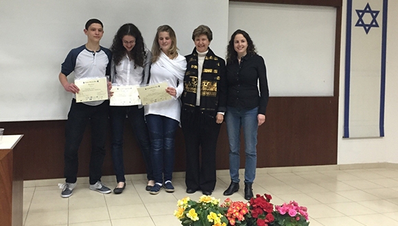כוח המוח: התחרות הארצית לבני נוער בתחום מדעי המוח התקיימה באוניברסיטת תל-אביב