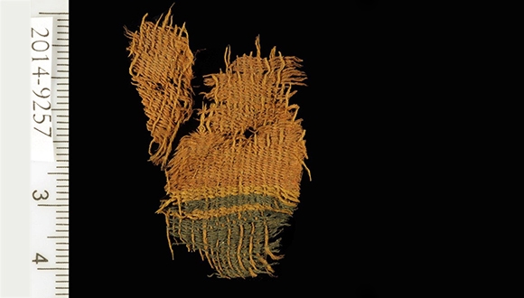 תגלית ארכיאולוגית בתמנע: חוקרים מצאו שרידי בגדים מימי ממלכת ישראל, מהמאה ה-10 לפנה"ס 