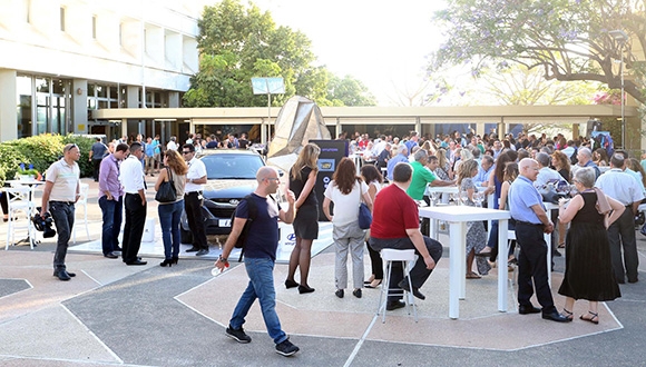 אוניברסיטת תל-אביב השיקה את ארגון הבוגרים שלה באירוע חגיגי
