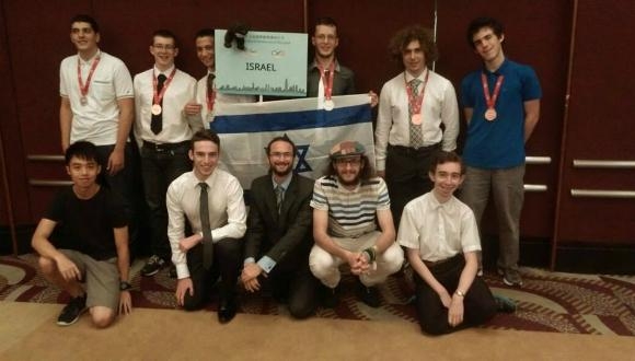 שש מדליות לחברי נבחרת ישראל באולימפיאדת המתמטיקה לנוער בהונג-קונג