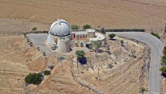אירוע אסטרונומי נדיר נצפה במצפה הכוכבים ע"ש וייז של אוניברסיטת תל-אביב