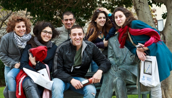יום פתוח באוניברסיטת תל-אביב 2012 (צילום: גיא פריבס)