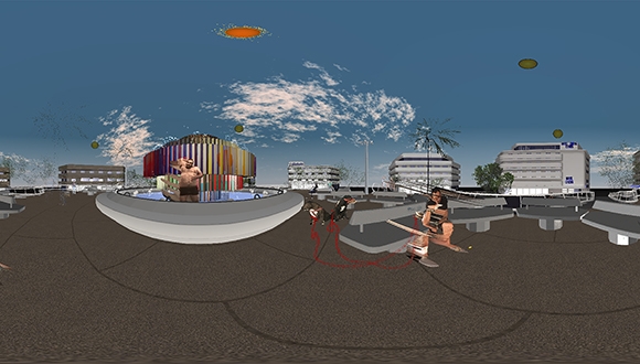 סימפוניה של געגועים: פרויקט מציאות מדומה של היוצרת שירין אנלן התקבל לפסטיבל קאן