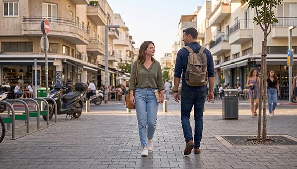 Walk this way: מדוע נשים וגברים צועדים אחרת? Walk this way: מדוע נשים וגברים צועדים אחרת?