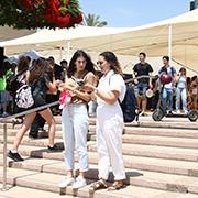תודה לכל הקרייריסטים והקרייריסטיות שהגיעו ליריד התעסוקה השנתי של אוניברסיטת תל אביב 