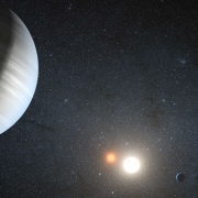 התגלו שני כוכבי לכת חדשים הנעים סביב שמש כפולה