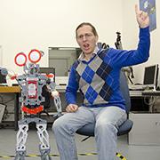 "סקרנות היא דבר מדבק": הכירו את מעבדת הרובוטים החדשה של ד"ר גורן גורדון