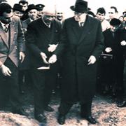 עבר, הווה, עתיד אבן הפינה לאוניברסיטת תל אביב