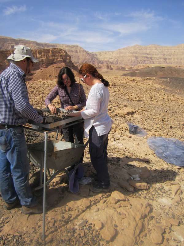 sieving