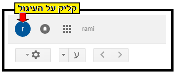 צילום מסך – הנחיות לגיבוי דואר אוניברסיטאי לכתובת דואר פרטית