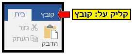 צילום מסך - ביצוע אקטיבציה לאופיס 2016