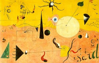Joan Miro: Catalan Landscape - The Hunter