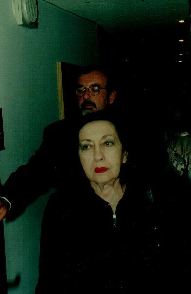 With Pnina Salzman