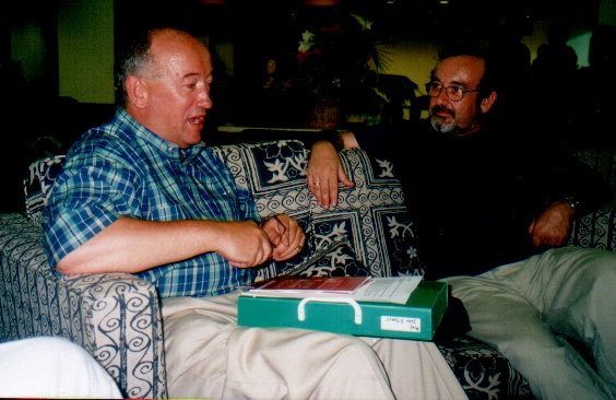 With John O'Cconor