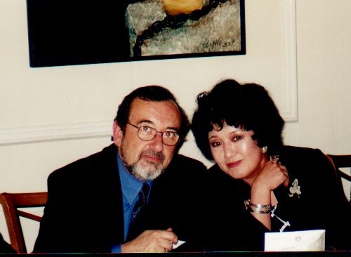 With Hiroko Nakamura