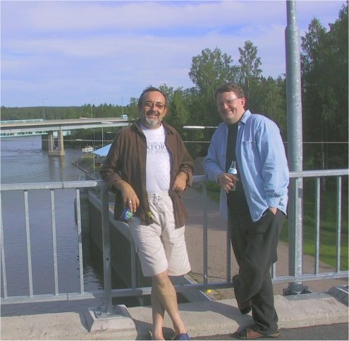 With Matti Raekallio
