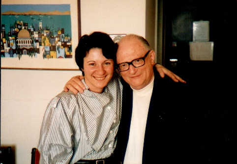 With Michel Schwalbe