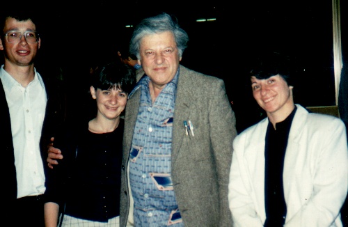 With Robert Mann