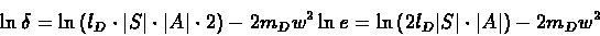 \begin{eqnarray*}% latex2html id marker 811
m_D &=& \frac{ \ln{(\frac{2 l_D \ver...
...\Vert })} }{\delta})} }
{ 2 {(1-\gamma)}^4 \varepsilon^2 }\\
\end{eqnarray*}