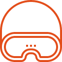 lab goggles icon