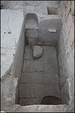 Fig. 3: The plastered vat in Area D1