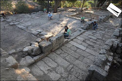 Fig. 7: The church (Area D4)