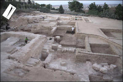 Fig. 8: Area C1 (looking south)