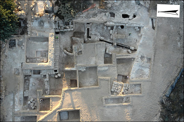 Fig. 9: Aerial view of Area C1 (2007)