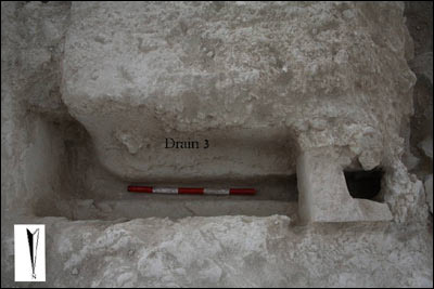 Fig. 15: The curved tunnel of Drain 3
