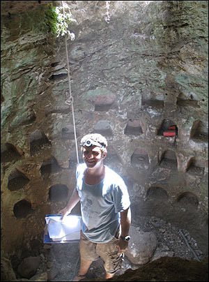 Fig. 18: A columbaria east of Area C1