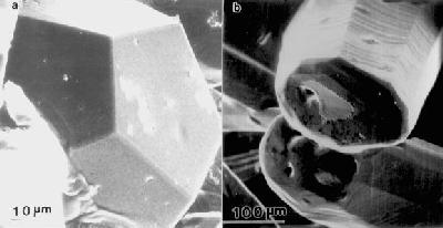 Single grains of quasicrystals