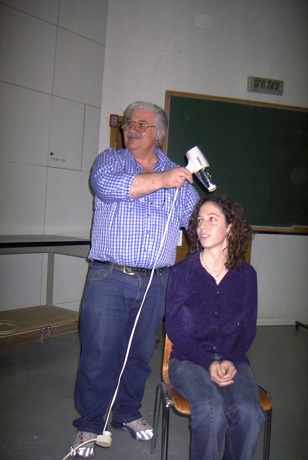 אפרת, סטודנטית של בן סבטיצקי