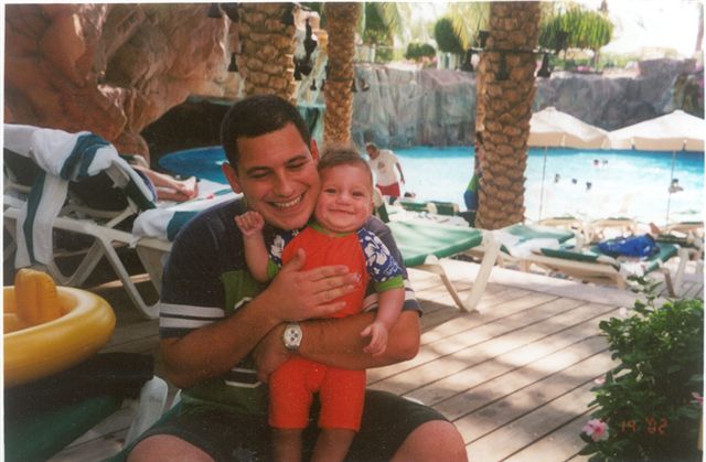  and enjoy with his grandpa 